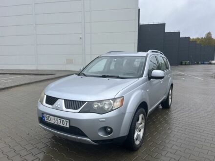 Мицубиси Аутлендер 2007 в Кривом Роге на Automoto.ua Серый Мицубиси Аутлендер, объемом двигателя 2 л и пробегом 295 тыс. км за 4500 $, фото 1 на Automoto.ua