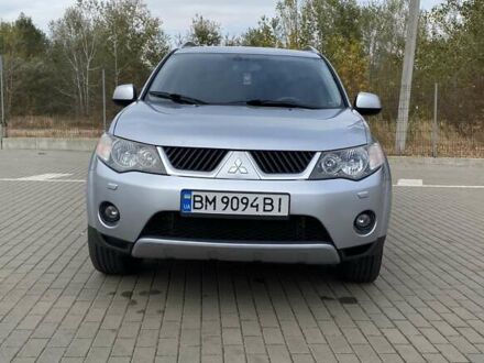 Мицубиси Аутлендер 2008 в Днепре (Днепропетровске) на Automoto.ua Серый Мицубиси Аутлендер, объемом двигателя 2.4 л и пробегом 210 тыс. км за 9750 $, фото 1 на Automoto.ua
