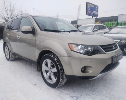 Сірий Міцубісі Аутлендер, об'ємом двигуна 3 л та пробігом 280 тис. км за 7650 $, фото 1 на Automoto.ua