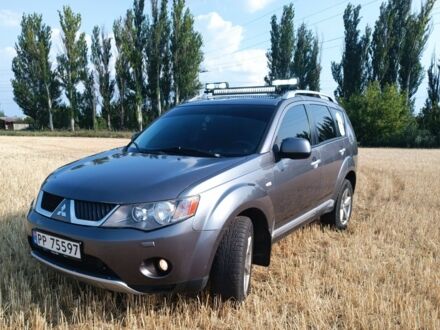 Мицубиси Аутлендер 2008 в Изюме на Automoto.ua Серый Мицубиси Аутлендер, объемом двигателя 2 л и пробегом 280 тыс. км за 5750 $, фото 1 на Automoto.ua