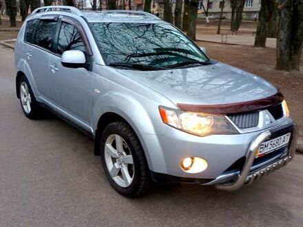 Мицубиси Аутлендер 2008 в Сумах на Automoto.ua Серый Мицубиси Аутлендер, объемом двигателя 2.4 л и пробегом 0 тыс. км за 9000 $, фото 1 на Automoto.ua