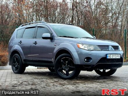 Міцубісі Аутлендер 2008 у Желтых Водах на Automoto.ua Сірий Міцубісі Аутлендер, об'ємом двигуна 3 л та пробігом 160 тис. км за 8999 $, фото 1 на Automoto.ua