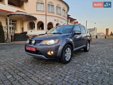 Мицубиси Аутлендер 2008 в Золочев на Automoto.ua Серый Мицубиси Аутлендер, объемом двигателя 2 л и пробегом 326 тыс. км за 8000 $, фото 1 на Automoto.ua
