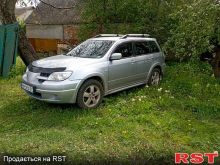 Мицубиси Аутлендер 2008 в Ахтырке на Automoto.ua Серый Мицубиси Аутлендер, объемом двигателя 2.4 л и пробегом 190 тыс. км за 5850 $, фото 1 на Automoto.ua