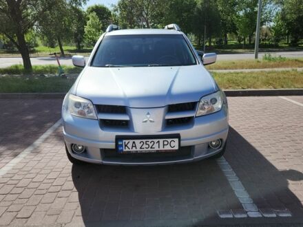 Мицубиси Аутлендер 2008 в Киеве на Automoto.ua Серый Мицубиси Аутлендер, объемом двигателя 2.4 л и пробегом 231 тыс. км за 7000 $, фото 1 на Automoto.ua