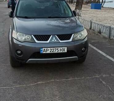 Міцубісі Аутлендер 2008 у Дніпро (Дніпропетровську) на Automoto.ua Сірий Міцубісі Аутлендер, об'ємом двигуна 2.4 л та пробігом 214 тис. км за 10000 $, фото 1 на Automoto.ua