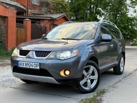 Мицубиси Аутлендер 2008 в Харькове на Automoto.ua Серый Мицубиси Аутлендер, объемом двигателя 3 л и пробегом 157 тыс. км за 9800 $, фото 1 на Automoto.ua