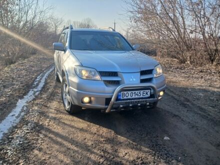 Міцубісі Аутлендер 2008 у Теребовле на Automoto.ua Сірий Міцубісі Аутлендер, об'ємом двигуна 2 л та пробігом 255 тис. км за 6950 $, фото 1 на Automoto.ua