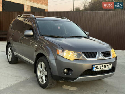 Мицубиси Аутлендер 2008 в Жидачов на Automoto.ua Серый Мицубиси Аутлендер, объемом двигателя 2.4 л и пробегом 210 тыс. км за 8300 $, фото 1 на Automoto.ua