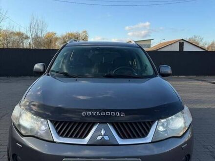 Серый Мицубиси Аутлендер, объемом двигателя 2.18 л и пробегом 287 тыс. км за 10200 $, фото 1 на Automoto.ua