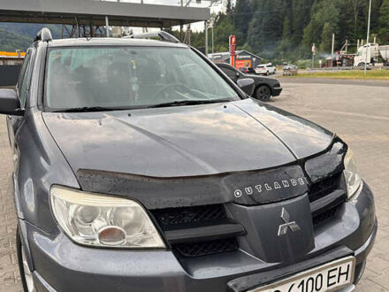 Мицубиси Аутлендер 2008 в Стрые на Automoto.ua Серый Мицубиси Аутлендер, объемом двигателя 2.4 л и пробегом 180 тыс. км за 6500 $, фото 1 на Automoto.ua