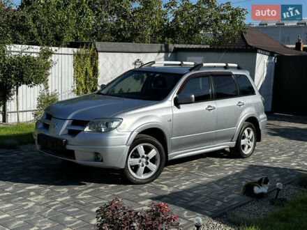 Мицубиси Аутлендер 2008 в Днепре (Днепропетровске) на Automoto.ua Серый Мицубиси Аутлендер, объемом двигателя 2.4 л и пробегом 146 тыс. км за 6999 $, фото 1 на Automoto.ua