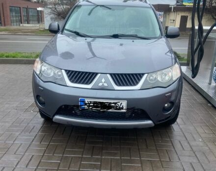 Сірий Міцубісі Аутлендер, об'ємом двигуна 2 л та пробігом 330 тис. км за 4950 $, фото 1 на Automoto.ua