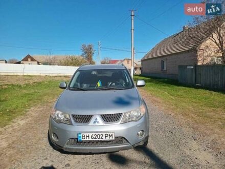 Мицубиси Аутлендер 2008 в Измаиле на Automoto.ua Серый Мицубиси Аутлендер, объемом двигателя 2.18 л и пробегом 235 тыс. км за 7600 $, фото 1 на Automoto.ua