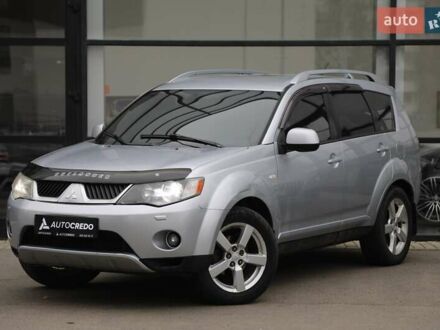 Мицубиси Аутлендер 2008 в Харькове на Automoto.ua Серый Мицубиси Аутлендер, объемом двигателя 2.4 л и пробегом 205 тыс. км за 9000 $, фото 1 на Automoto.ua