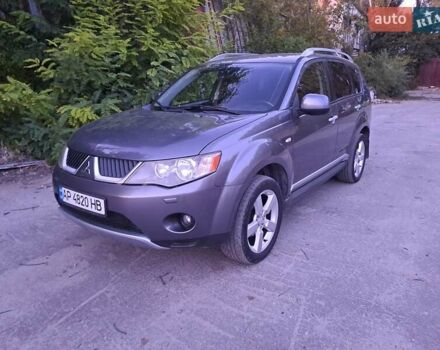 Сірий Міцубісі Аутлендер, об'ємом двигуна 2 л та пробігом 275 тис. км за 8000 $, фото 1 на Automoto.ua