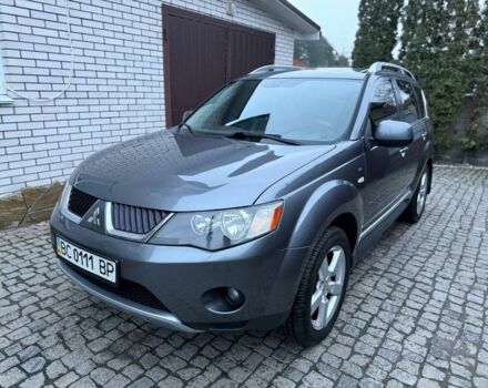 Сірий Міцубісі Аутлендер, об'ємом двигуна 3 л та пробігом 132 тис. км за 9600 $, фото 1 на Automoto.ua
