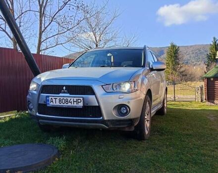 Сірий Міцубісі Аутлендер, об'ємом двигуна 2.2 л та пробігом 236 тис. км за 10500 $, фото 1 на Automoto.ua