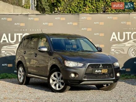 Мицубиси Аутлендер 2010 в Харькове на Automoto.ua Серый Мицубиси Аутлендер, объемом двигателя 3 л и пробегом 286 тыс. км за 11500 $, фото 1 на Automoto.ua