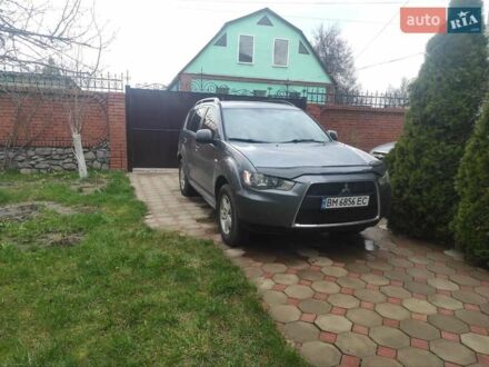 Мицубиси Аутлендер 2010 в Харькове на Automoto.ua Серый Мицубиси Аутлендер, объемом двигателя 2.36 л и пробегом 205 тыс. км за 9600 $, фото 1 на Automoto.ua