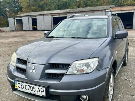 Мицубиси Аутлендер 2010 в Прилуках на Automoto.ua Серый Мицубиси Аутлендер, объемом двигателя 0 л и пробегом 250 тыс. км за 7000 $, фото 1 на Automoto.ua
