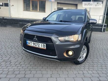 Мицубиси Аутлендер 2010 в Ивано-Франковске на Automoto.ua Серый Мицубиси Аутлендер, объемом двигателя 2.2 л и пробегом 298 тыс. км за 10800 $, фото 1 на Automoto.ua