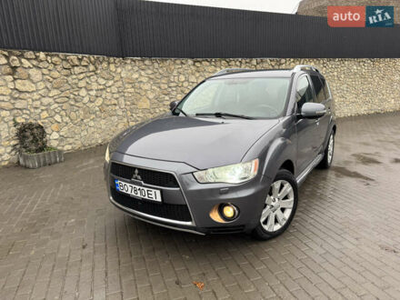 Сірий Міцубісі Аутлендер, об'ємом двигуна 2.2 л та пробігом 230 тис. км за 11000 $, фото 1 на Automoto.ua