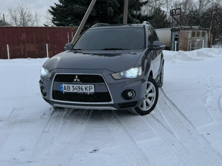 Сірий Міцубісі Аутлендер, об'ємом двигуна 2.2 л та пробігом 285 тис. км за 9799 $, фото 1 на Automoto.ua