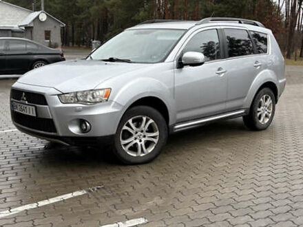 Сірий Міцубісі Аутлендер, об'ємом двигуна 2.18 л та пробігом 233 тис. км за 11000 $, фото 1 на Automoto.ua