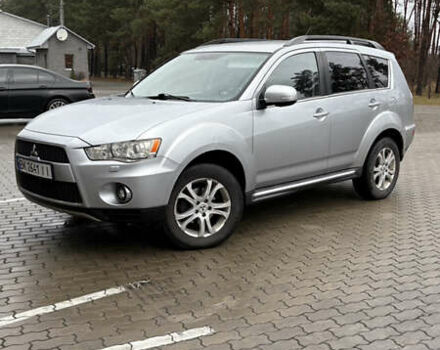 Сірий Міцубісі Аутлендер, об'ємом двигуна 2.18 л та пробігом 233 тис. км за 11000 $, фото 1 на Automoto.ua