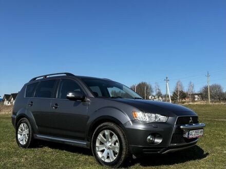 Мицубиси Аутлендер 2011 в Луцке на Automoto.ua Серый Мицубиси Аутлендер, объемом двигателя 2.2 л и пробегом 202 тыс. км за 12500 $, фото 1 на Automoto.ua