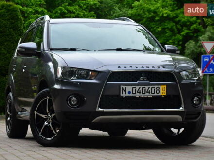 Мицубиси Аутлендер 2011 в Трускавце на Automoto.ua Серый Мицубиси Аутлендер, объемом двигателя 2 л и пробегом 184 тыс. км за 9950 $, фото 1 на Automoto.ua