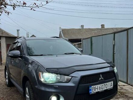 Мицубиси Аутлендер 2011 в Одессе на Automoto.ua Серый Мицубиси Аутлендер, объемом двигателя 2.36 л и пробегом 190 тыс. км за 10499 $, фото 1 на Automoto.ua