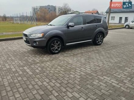 Мицубиси Аутлендер 2011 в Львове на Automoto.ua Серый Мицубиси Аутлендер, объемом двигателя 2.2 л и пробегом 213 тыс. км за 11700 $, фото 1 на Automoto.ua
