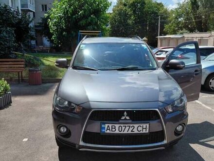 Сірий Міцубісі Аутлендер, об'ємом двигуна 2.2 л та пробігом 167 тис. км за 10900 $, фото 1 на Automoto.ua