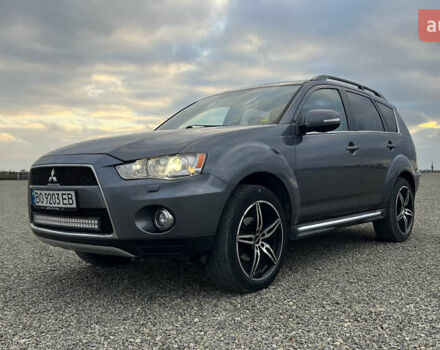 Сірий Міцубісі Аутлендер, об'ємом двигуна 2.2 л та пробігом 280 тис. км за 11100 $, фото 1 на Automoto.ua