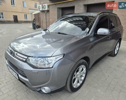 Серый Мицубиси Аутлендер, объемом двигателя 2.2 л и пробегом 190 тыс. км за 11900 $, фото 1 на Automoto.ua