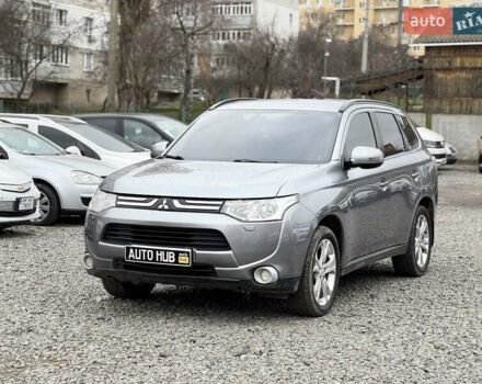 Серый Мицубиси Аутлендер, объемом двигателя 2.2 л и пробегом 190 тыс. км за 10800 $, фото 1 на Automoto.ua
