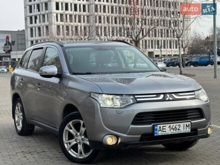 Міцубісі Аутлендер 2012 у Дніпро (Дніпропетровську) на Automoto.ua Сірий Міцубісі Аутлендер, об'ємом двигуна 2.36 л та пробігом 201 тис. км за 14500 $, фото 1 на Automoto.ua