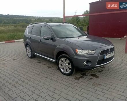 Серый Мицубиси Аутлендер, объемом двигателя 2.2 л и пробегом 239 тыс. км за 11900 $, фото 1 на Automoto.ua