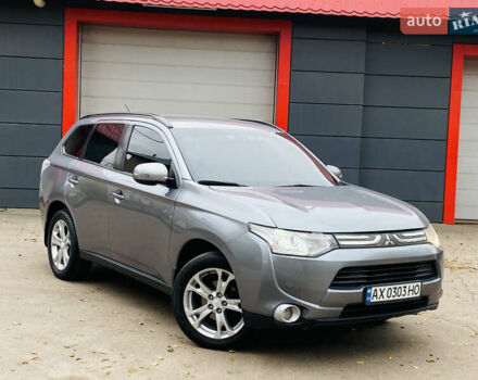 Сірий Міцубісі Аутлендер, об'ємом двигуна 2.36 л та пробігом 135 тис. км за 11500 $, фото 1 на Automoto.ua