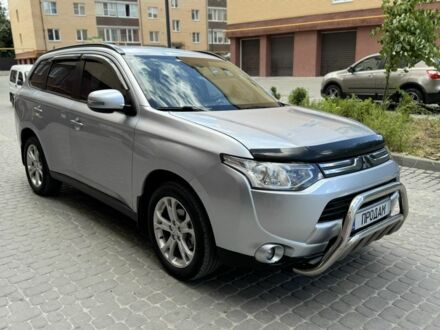 Мицубиси Аутлендер 2013 в Виннице на Automoto.ua Серый Мицубиси Аутлендер, объемом двигателя 2 л и пробегом 167 тыс. км за 11800 $, фото 1 на Automoto.ua
