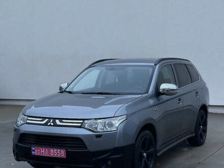 Серый Мицубиси Аутлендер, объемом двигателя 2.2 л и пробегом 206 тыс. км за 13700 $, фото 1 на Automoto.ua
