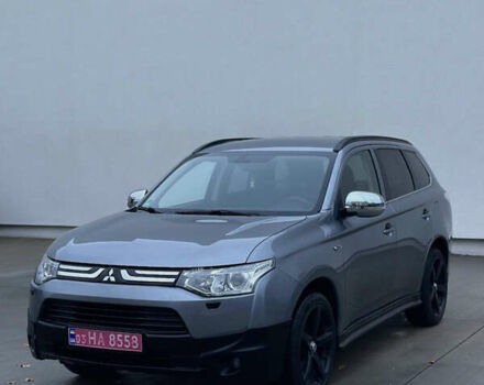 Сірий Міцубісі Аутлендер, об'ємом двигуна 2.2 л та пробігом 206 тис. км за 13700 $, фото 1 на Automoto.ua