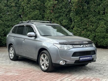 Сірий Міцубісі Аутлендер, об'ємом двигуна 2.2 л та пробігом 239 тис. км за 13800 $, фото 1 на Automoto.ua