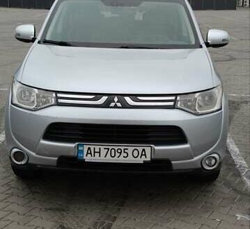 Сірий Міцубісі Аутлендер, об'ємом двигуна 2 л та пробігом 231 тис. км за 12200 $, фото 1 на Automoto.ua