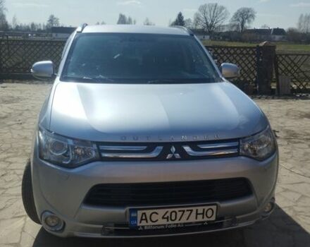 Серый Мицубиси Аутлендер, объемом двигателя 2.2 л и пробегом 290 тыс. км за 12200 $, фото 1 на Automoto.ua