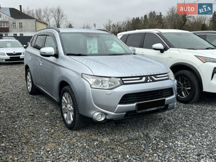 Серый Мицубиси Аутлендер, объемом двигателя 2.2 л и пробегом 243 тыс. км за 13850 $, фото 1 на Automoto.ua