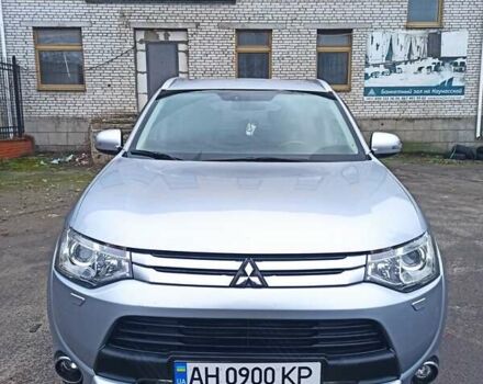 Сірий Міцубісі Аутлендер, об'ємом двигуна 2.4 л та пробігом 197 тис. км за 14000 $, фото 1 на Automoto.ua