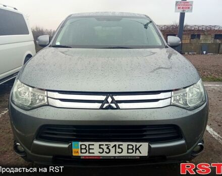 Сірий Міцубісі Аутлендер, об'ємом двигуна 2 л та пробігом 0 тис. км за 15000 $, фото 1 на Automoto.ua